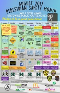 Pedestrian Safety Month