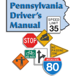 Excerpt from Pennsulvania Drivers Manual